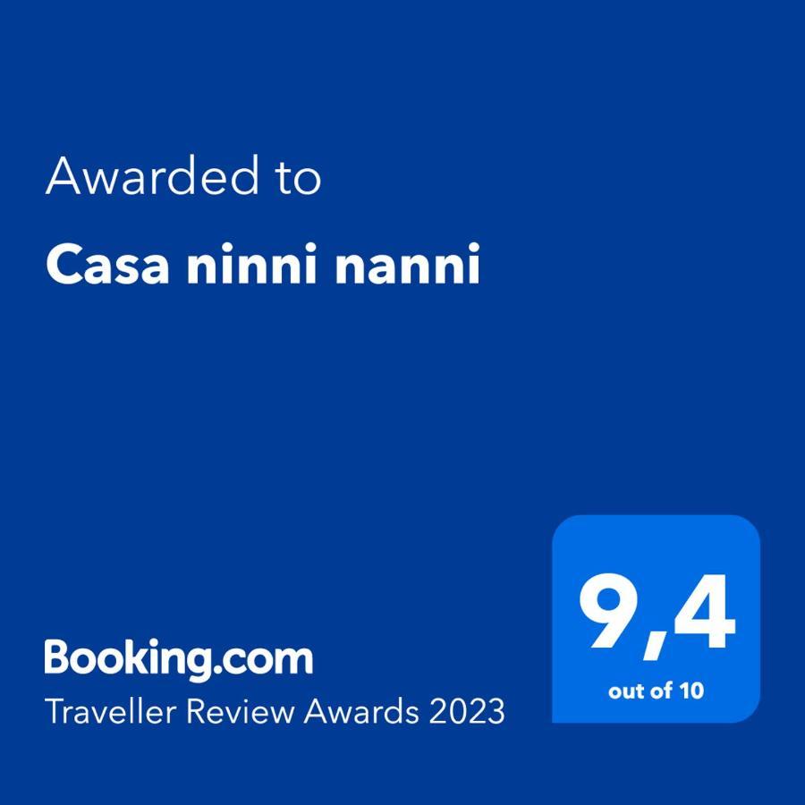 Casa Ninni Nanni CTA Exterior foto